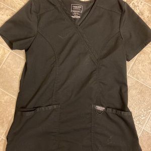 Cherokee Black Scrub Set